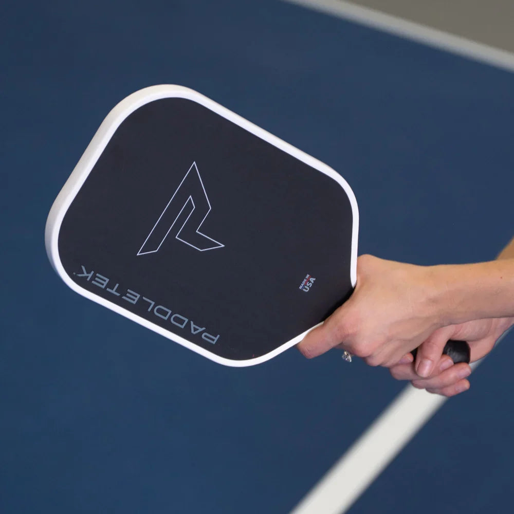 Paddletek Bantam TKO-C 12.7 Titanium White Pickleball Paddle