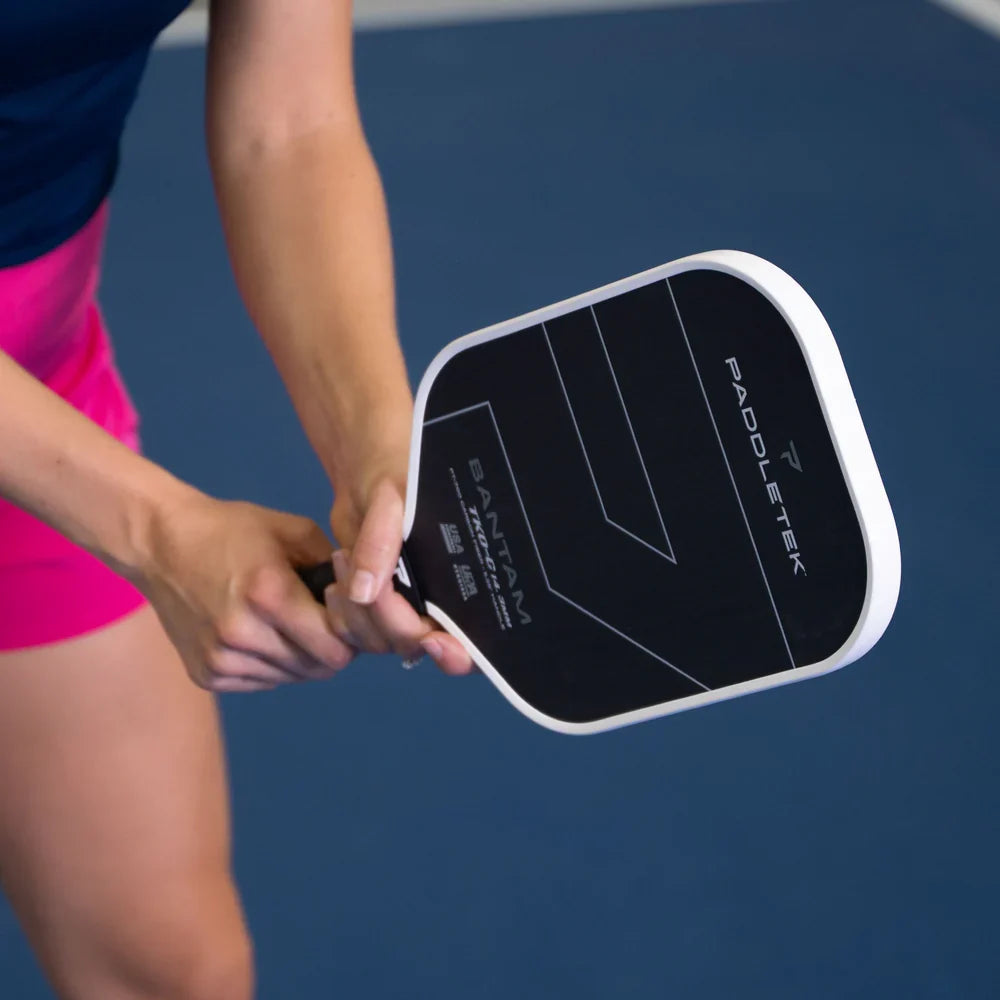 Paddletek Bantam TKO-C 12.7 Titanium White Pickleball Paddle