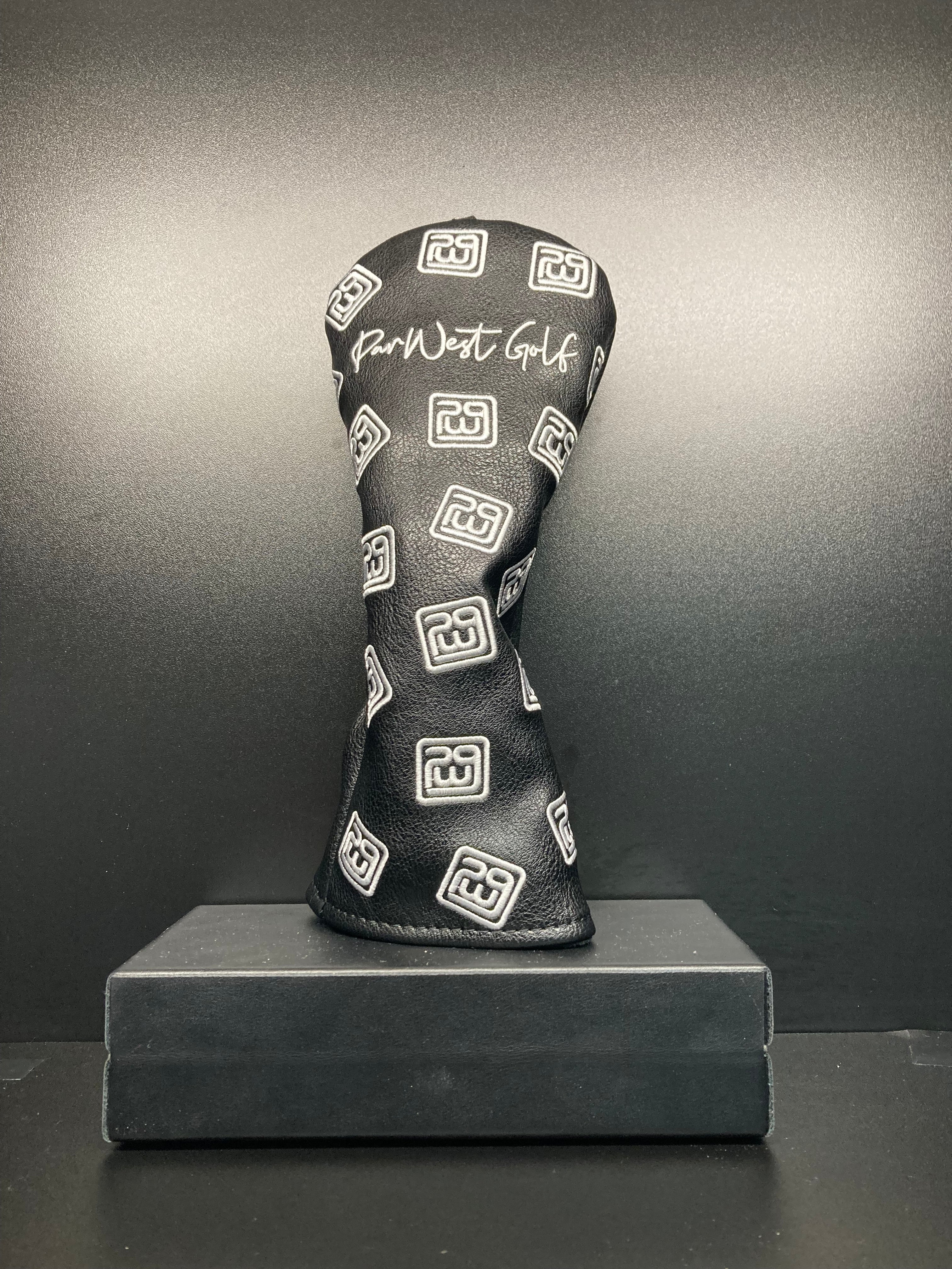 ParWest Golf Monogram Logo Headcover