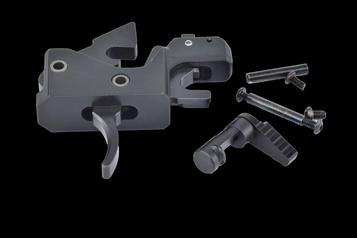 The Triggered Company Ambi Disruptor FRT — Ambidextrous AR-15 Forced Reset Trigger