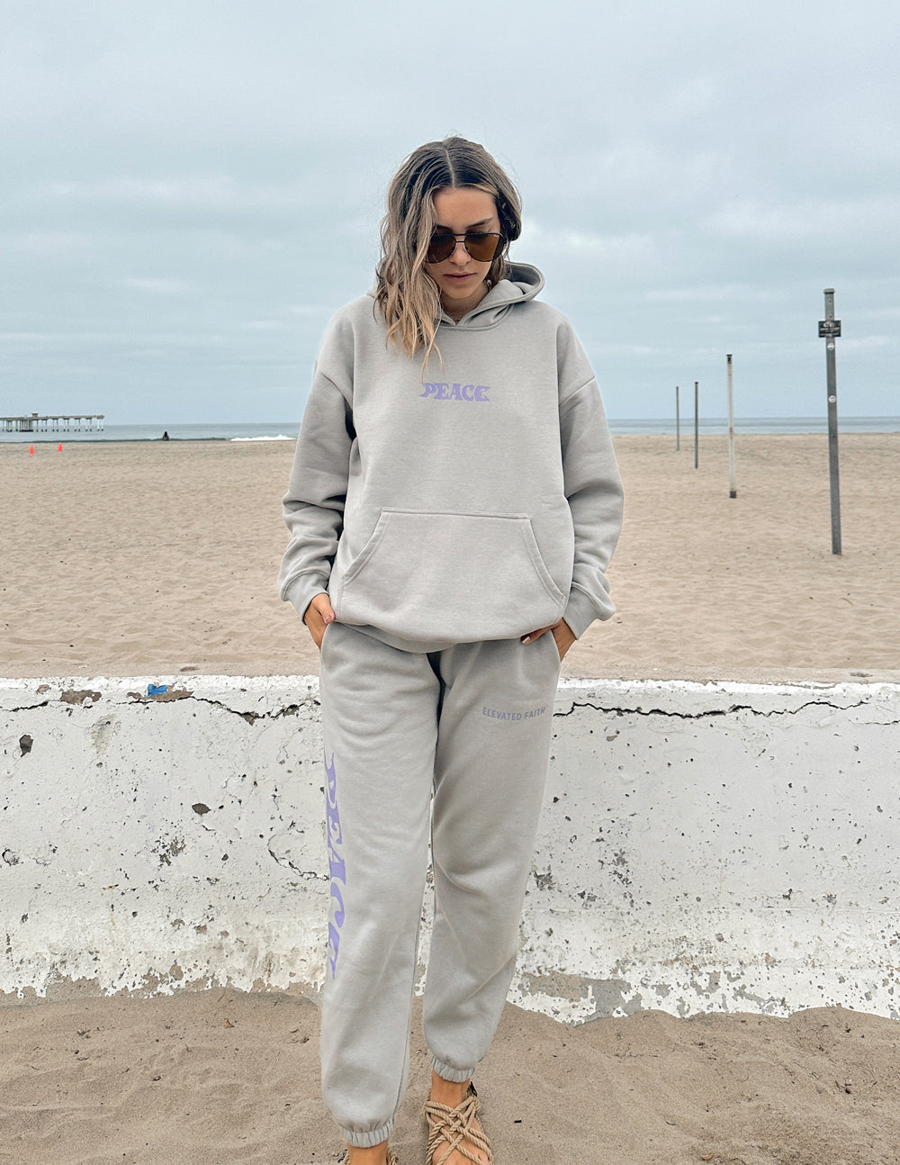 Peace Unisex Sweatpant