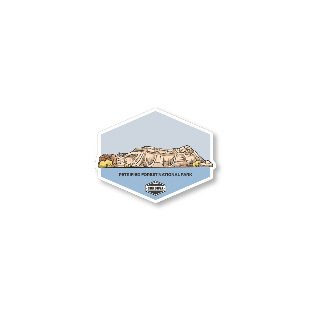 National Parks Sticker Collection