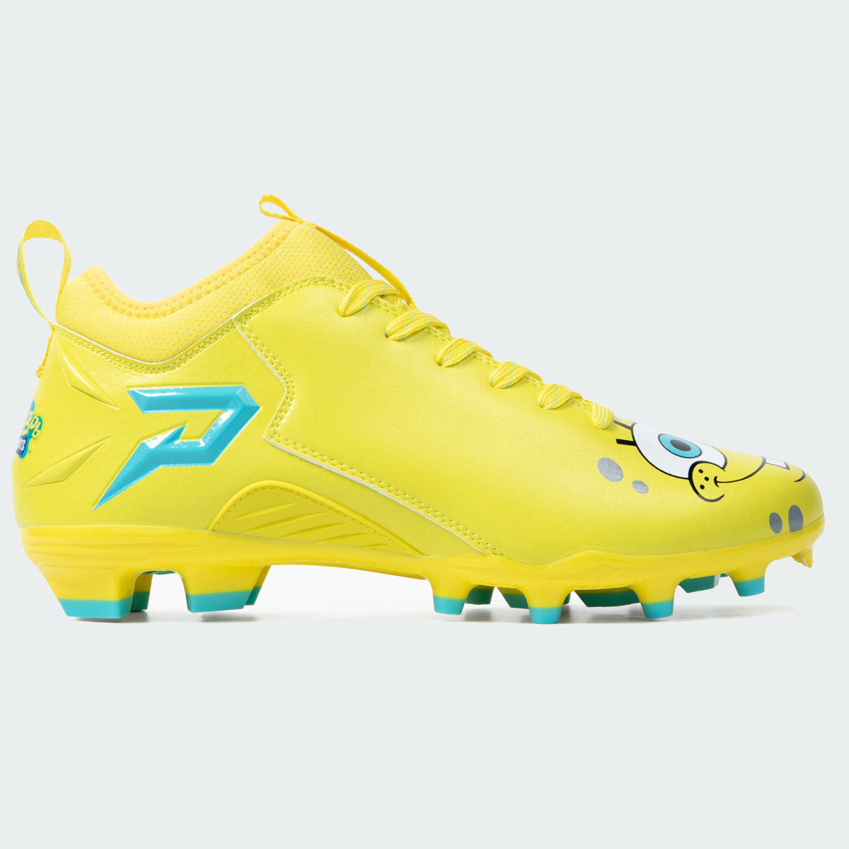 SpongeBob Cleats — Quantum Speed 2.0 by Phenom Elite