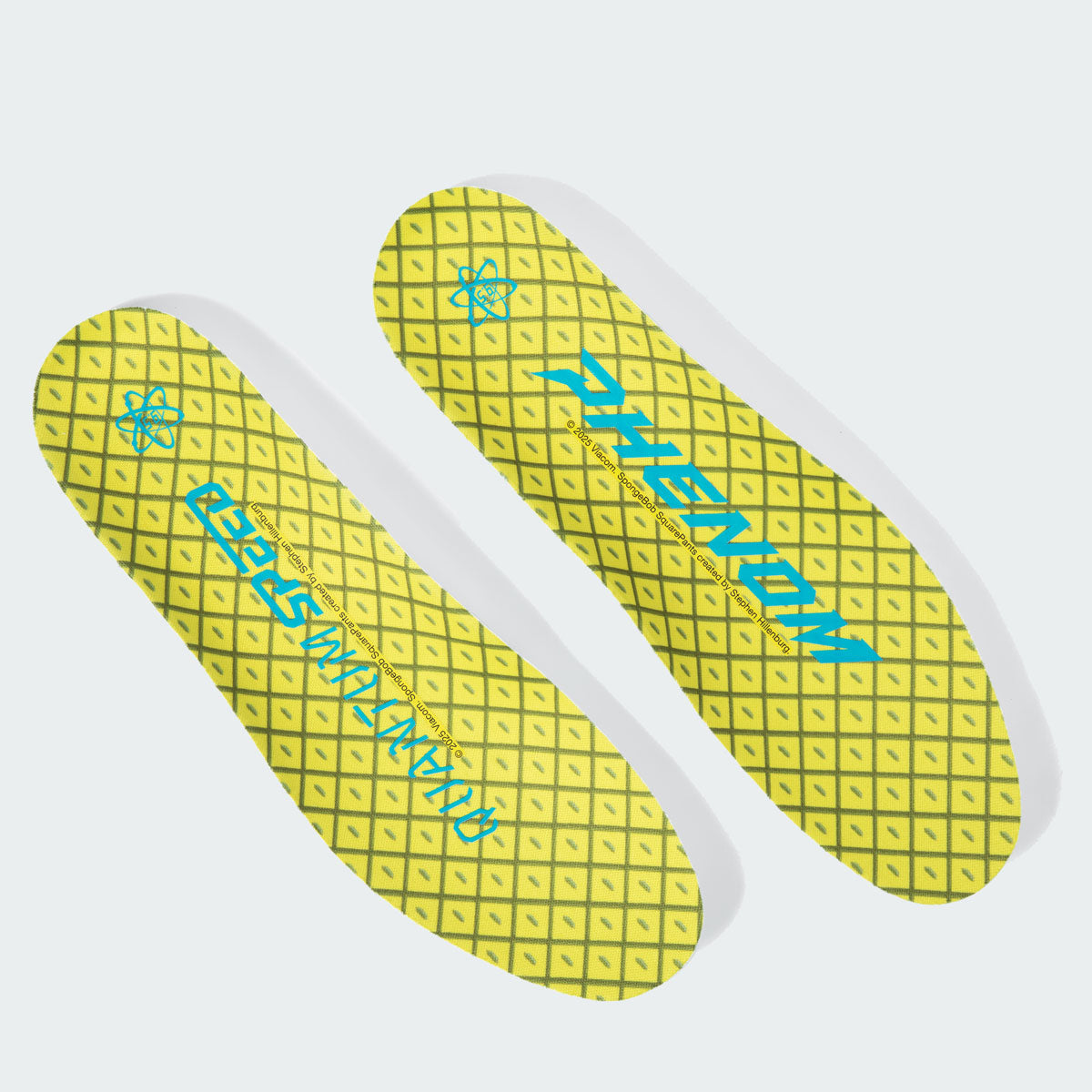 SpongeBob Cleats — Quantum Speed 2.0 by Phenom Elite