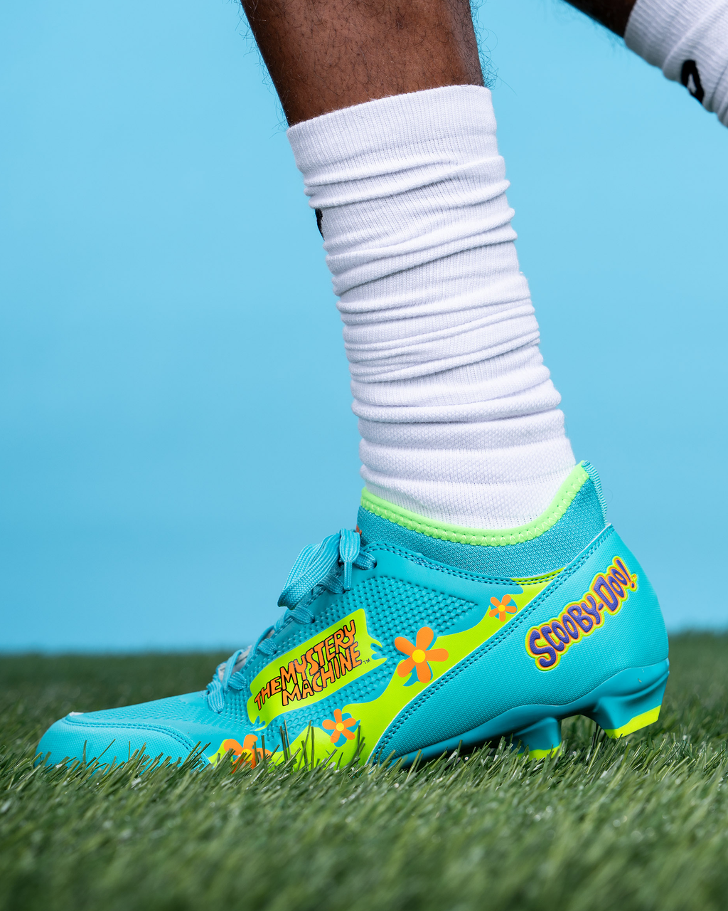 Scooby-Doo Youth Cleats — Velocity 3.0 by Phenom Elite