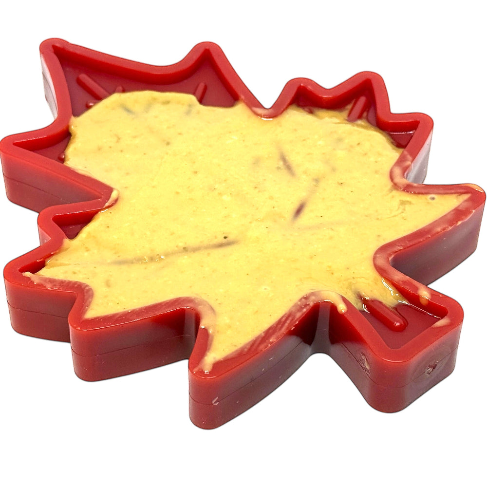 Canadian Maple Leaf Nylon Dog Chew Toy - Indestructible & USA Made