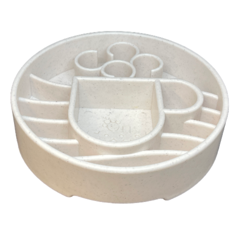 Java eBowl Deep Slow Feeder Dog Bowl for Enrichment | USA Made