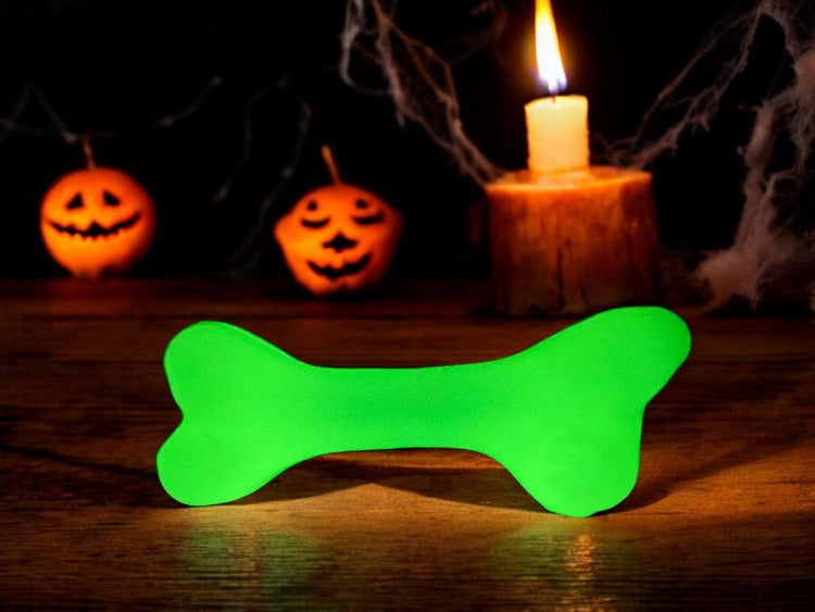 PUP-X Rubber Bone Dog Toy - Durable, Floats, Chew Toy for Large Dogs | USA