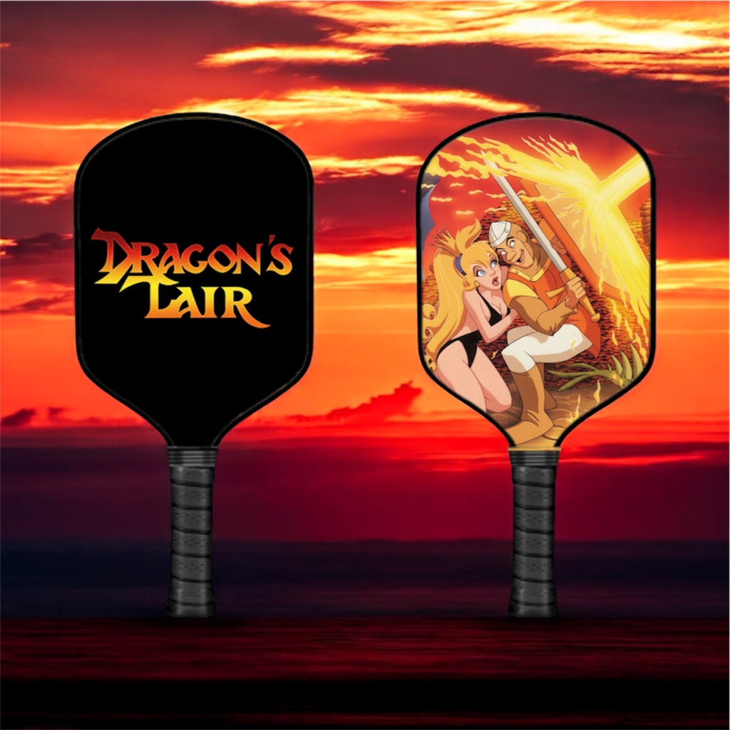 Dragon's Lair - Singe's Revenge - Pickleball Paddle