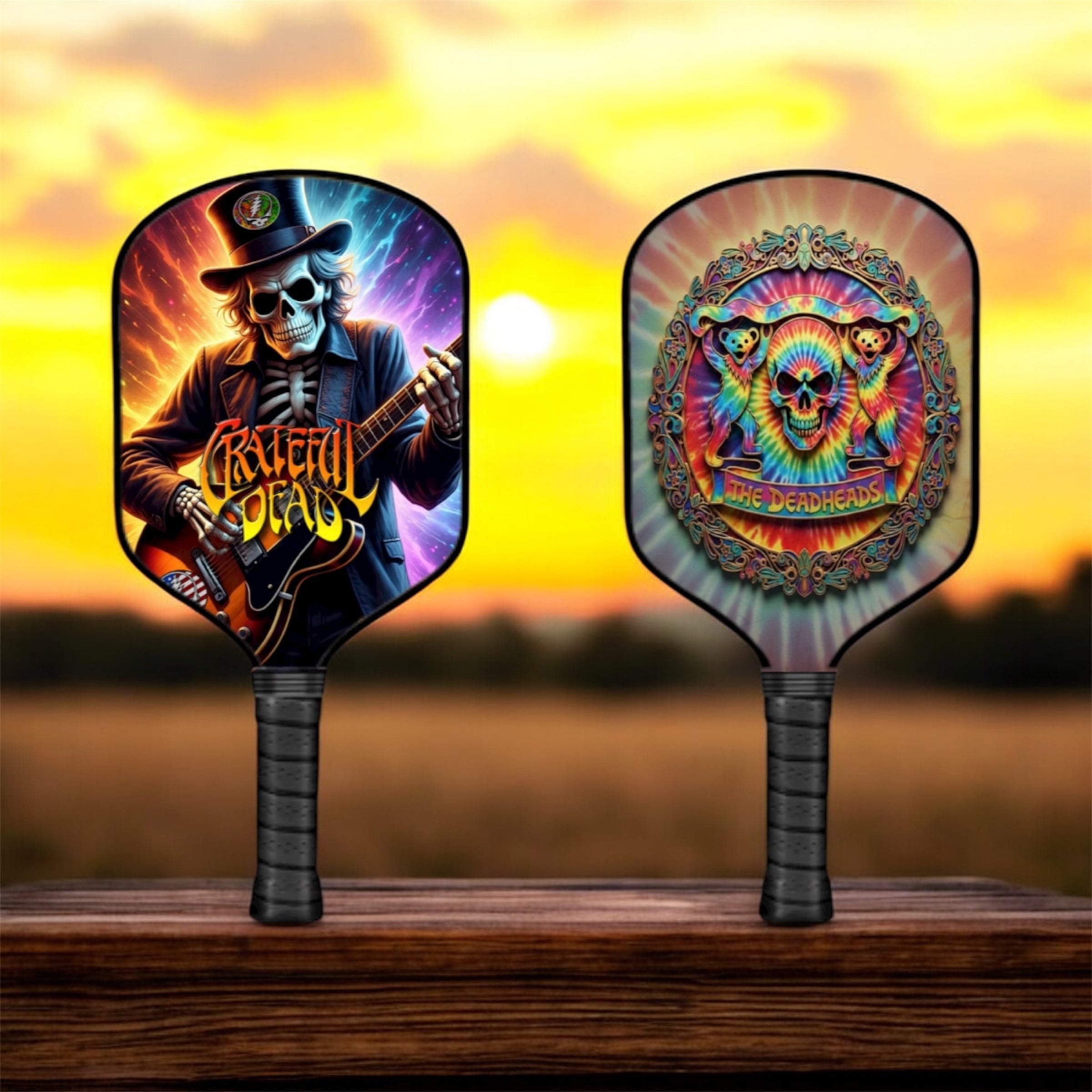 Grateful Dead Drops - Candyman - Pickleball Paddle