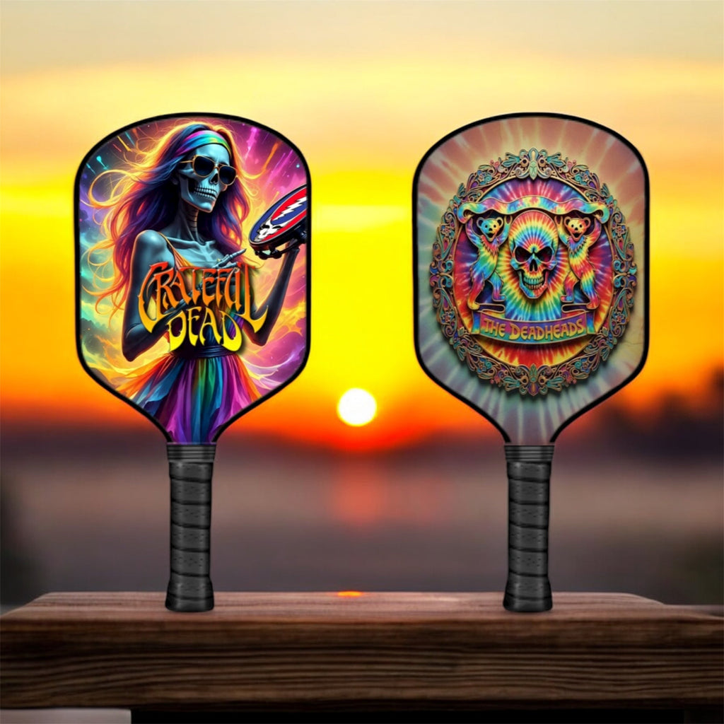 Grateful Dead Drops - Stella Blue - Pickleball Paddle