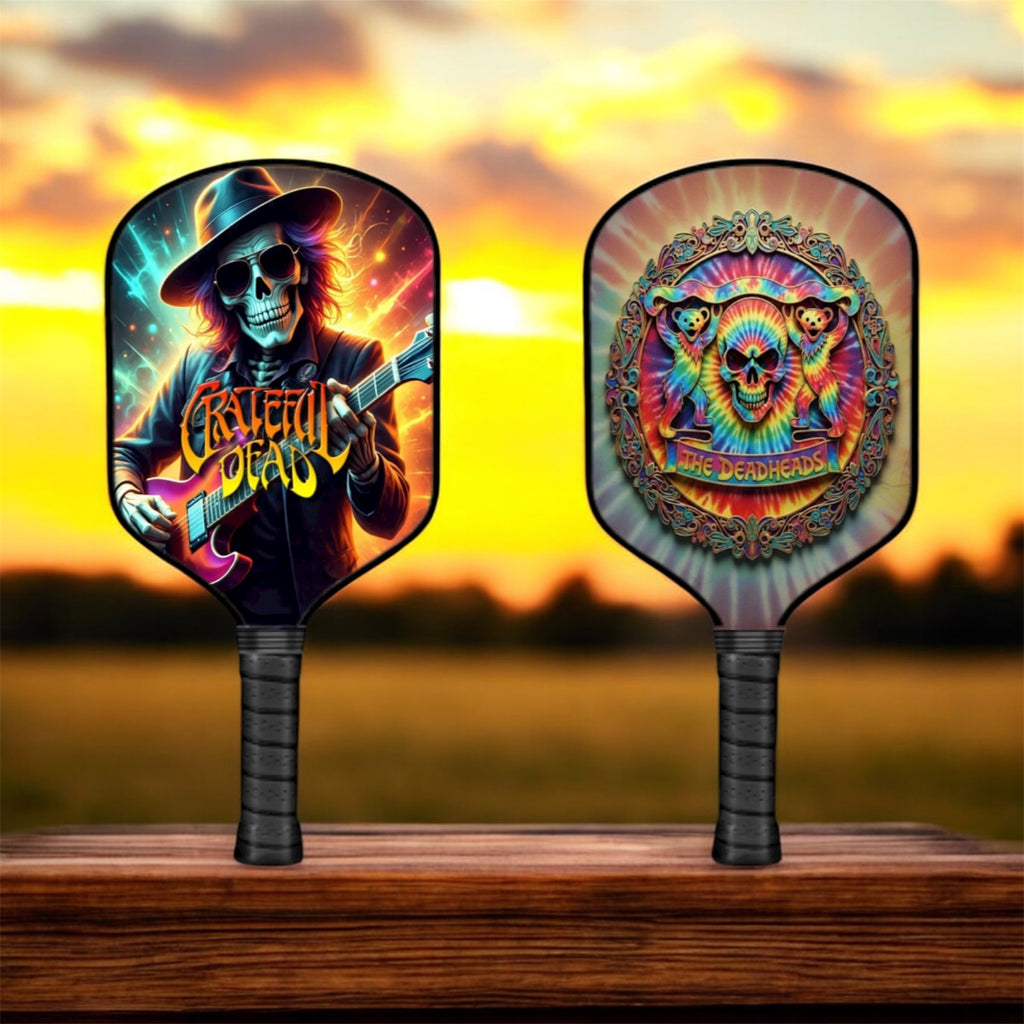 Grateful Dead Drops - Tennessee Jed - Pickleball Paddle