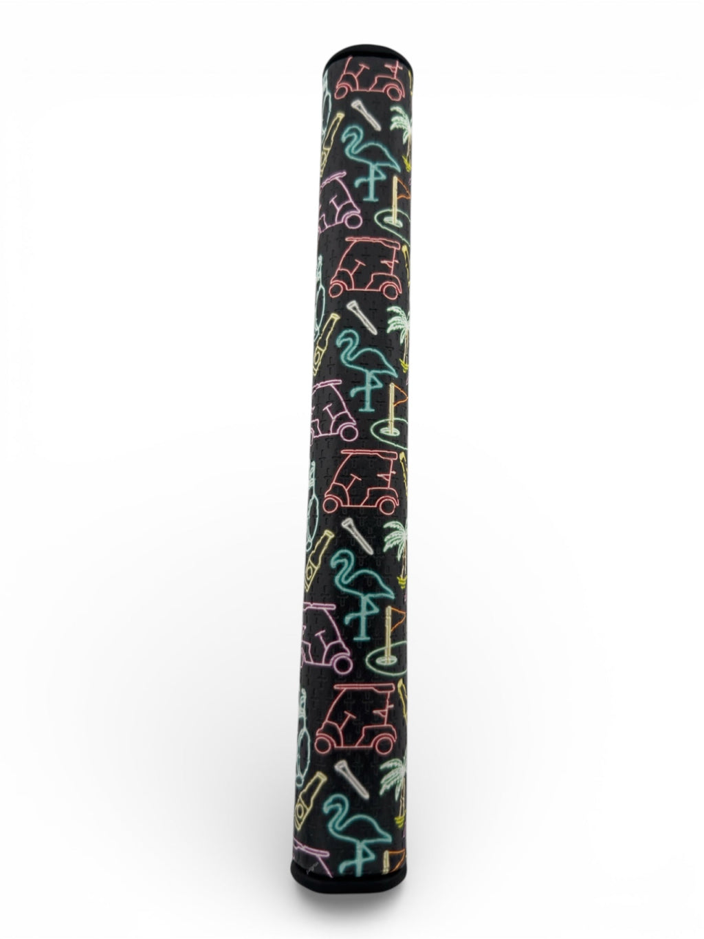 Miami Slice Putter Grip | 3.0 Tour Grip | Premium PU Material | Stable Oversize Feel | Golf Putter Grip – Neon Slice Design