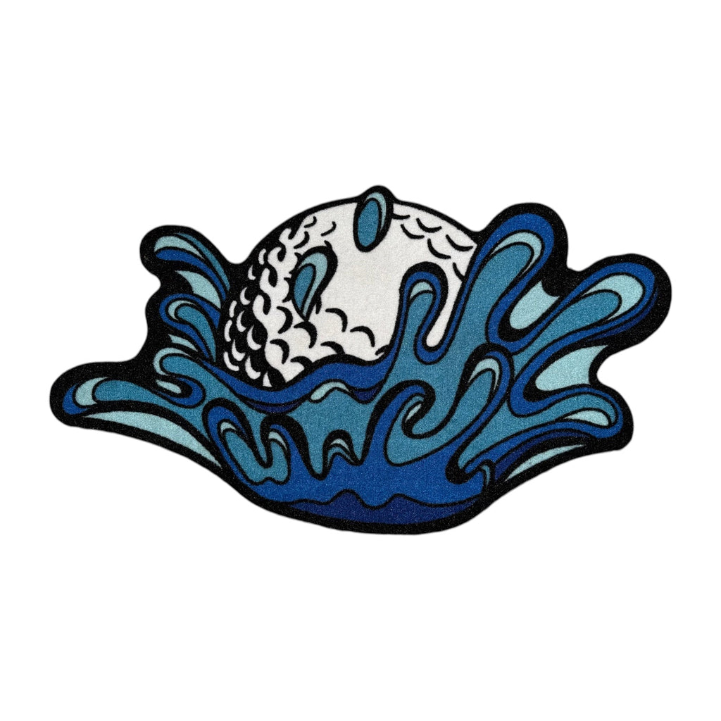 Water Ball | Golf Shop Mat | Cut-Out | Golf Accessory