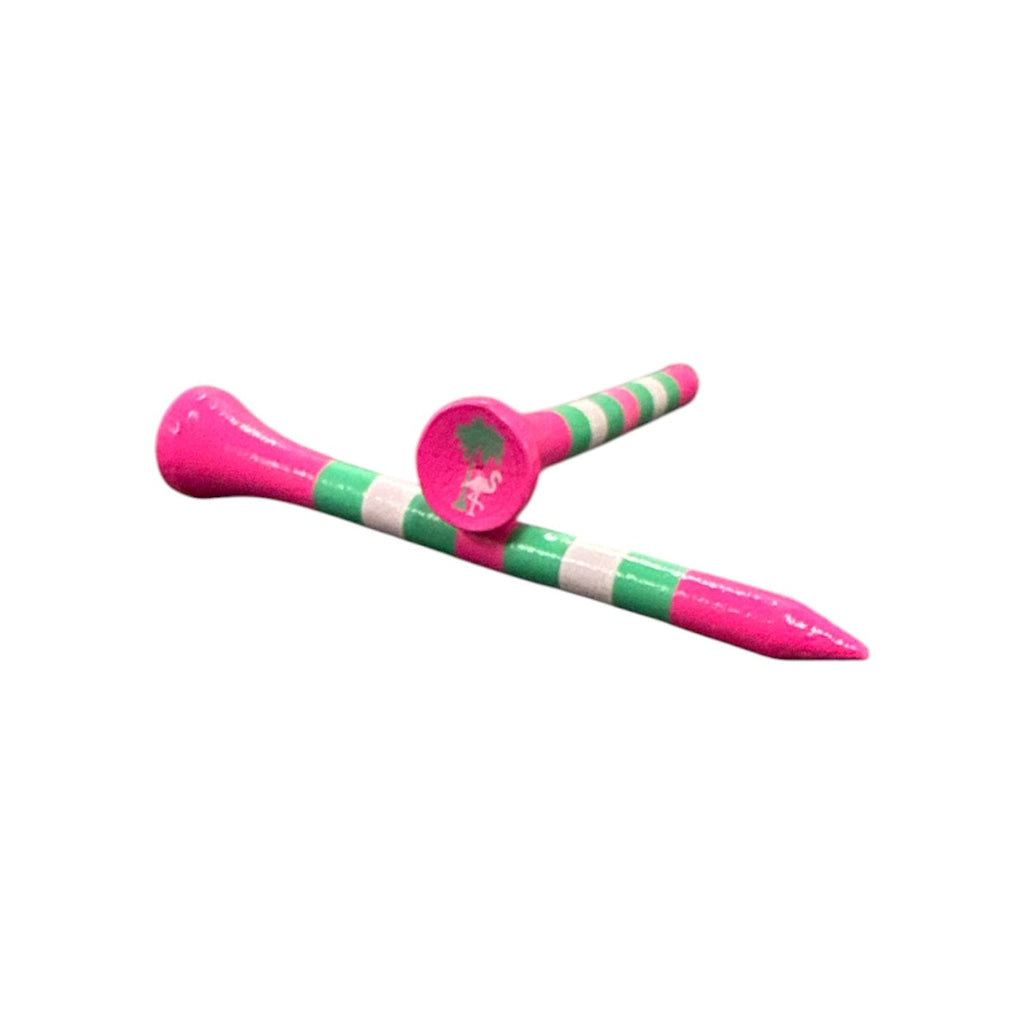 Watermelon Premium Wooden Golf Tees | 2 3/4” Standard Size | 45 Pack Set | Durable Painted Wood Tees | Unique Designs