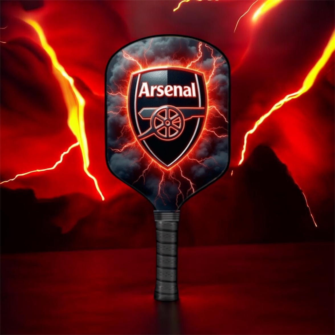 Arsenal Soccer - Pickleball Paddle
