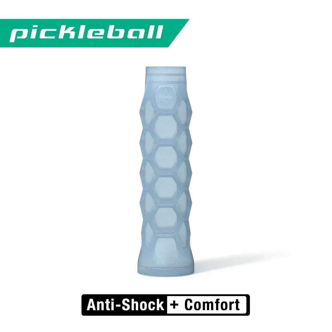 Hesacore Pickleball Gel Grip 5.25 Regular Fit Light Blue