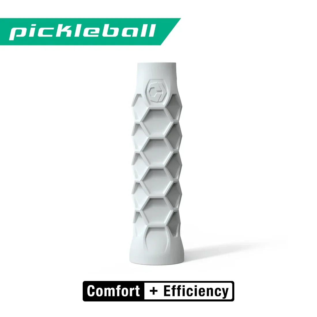 Hesacore Pickleball Original Grip 5.25 Regular Fit White