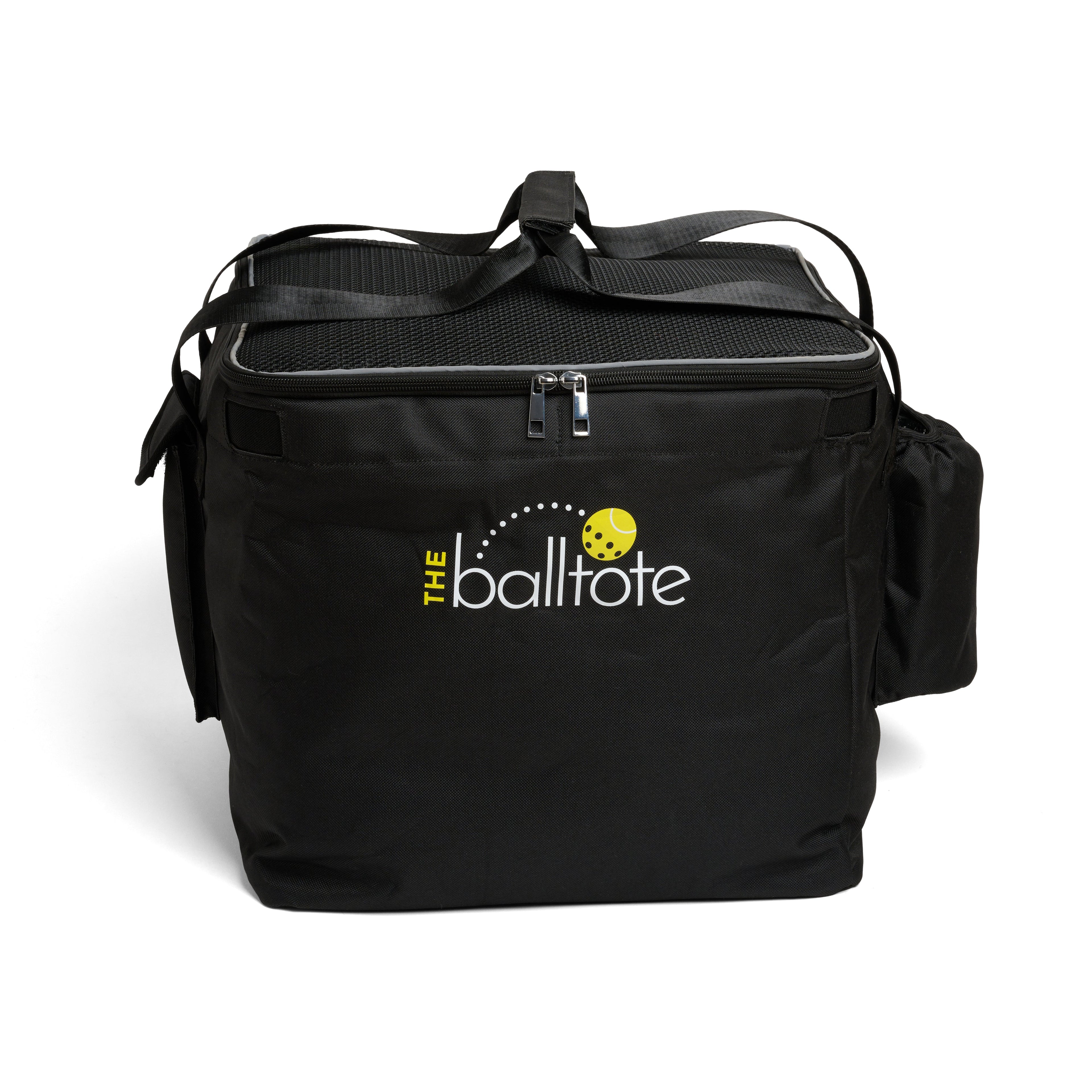 Ball Tote - Orange Replacement Bag for Tennis and Pickleball Pro Teaching Cart