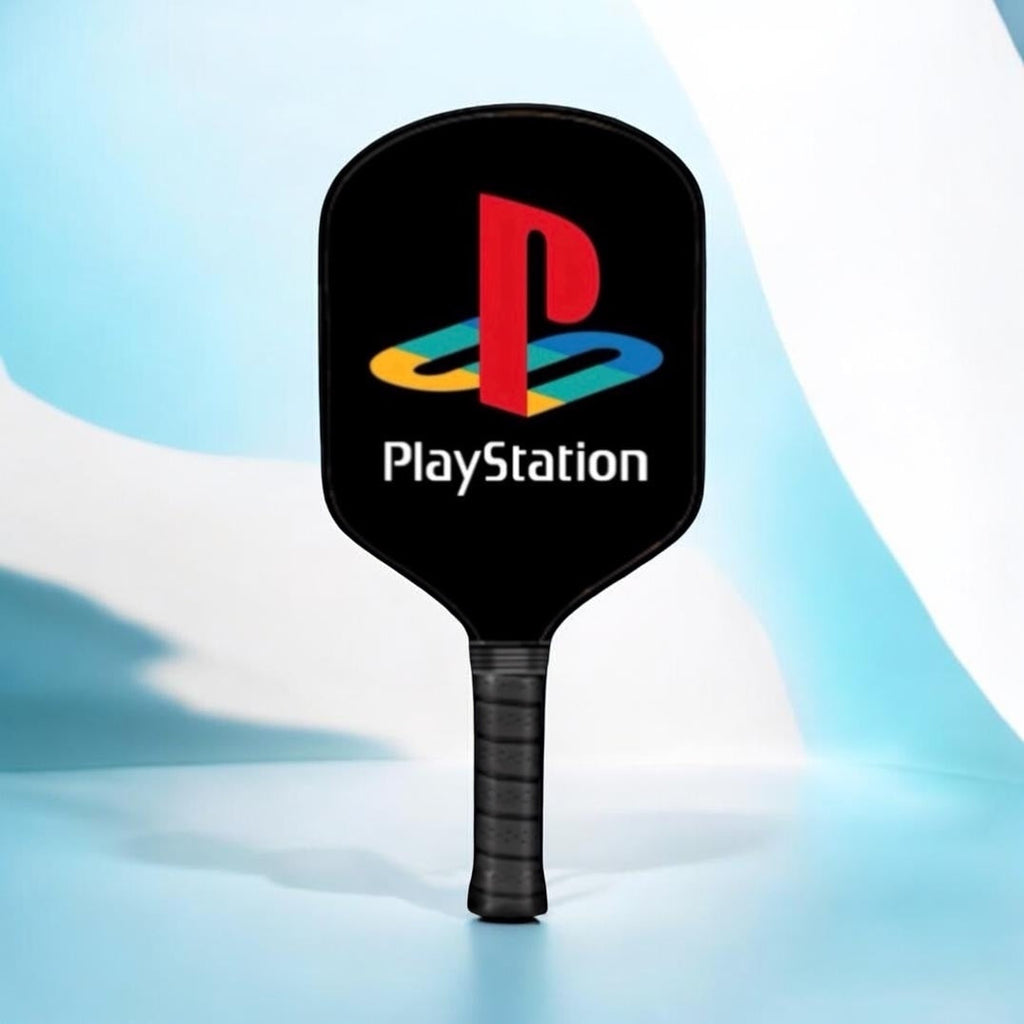 PlayStation Logo Letters - Pickleball Paddle