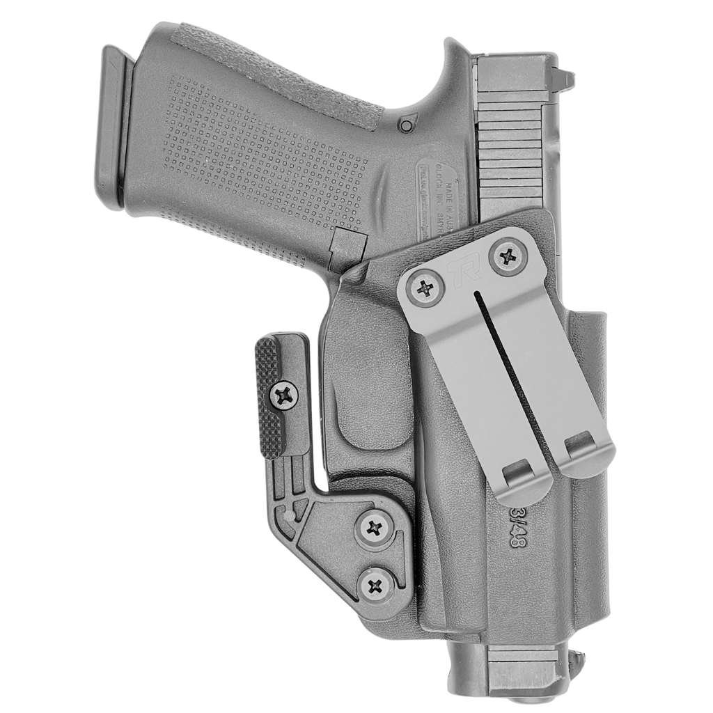 Plus Line IWB KYDEX Holster fits: Glock 43X