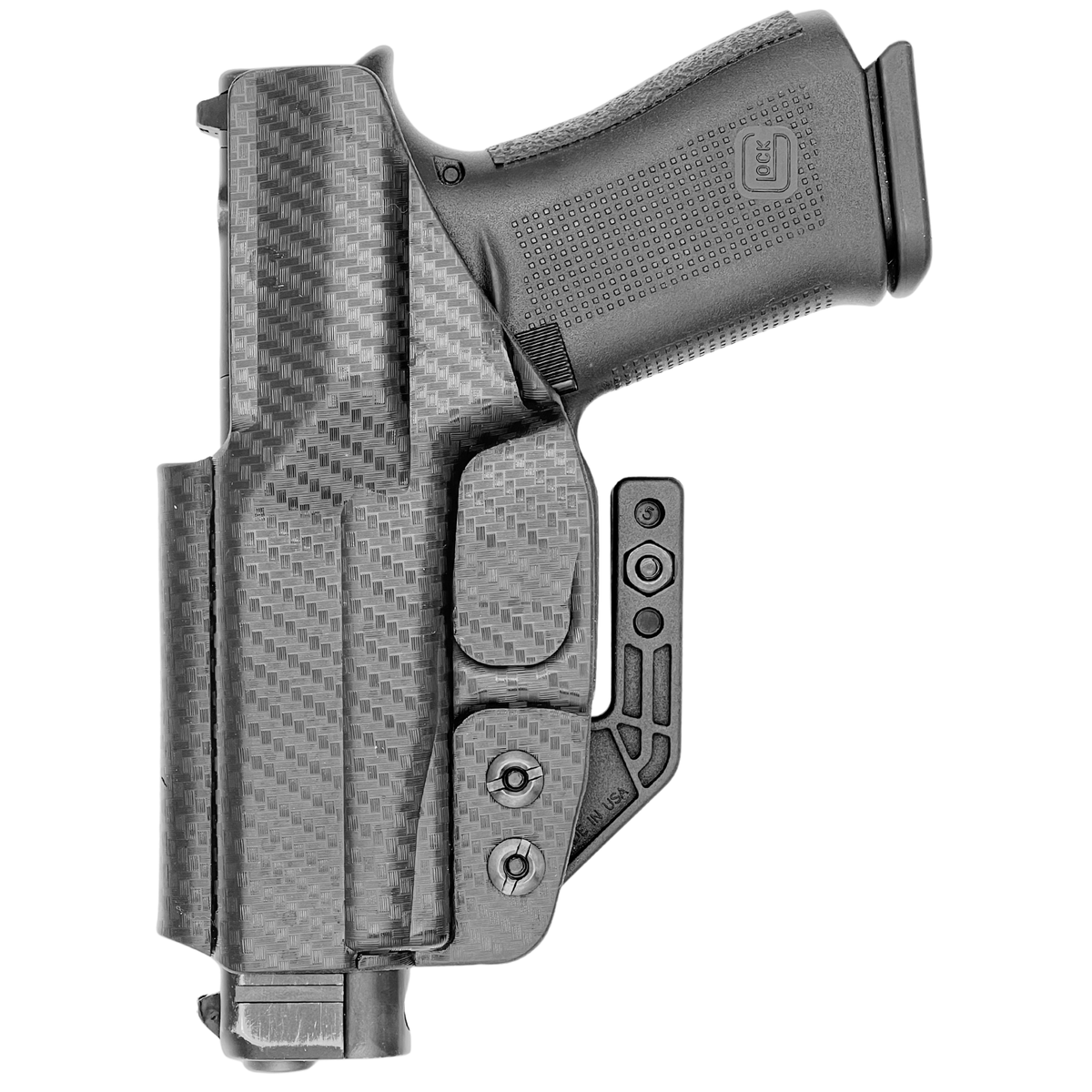 Plus Line IWB KYDEX Holster fits: Glock 43X