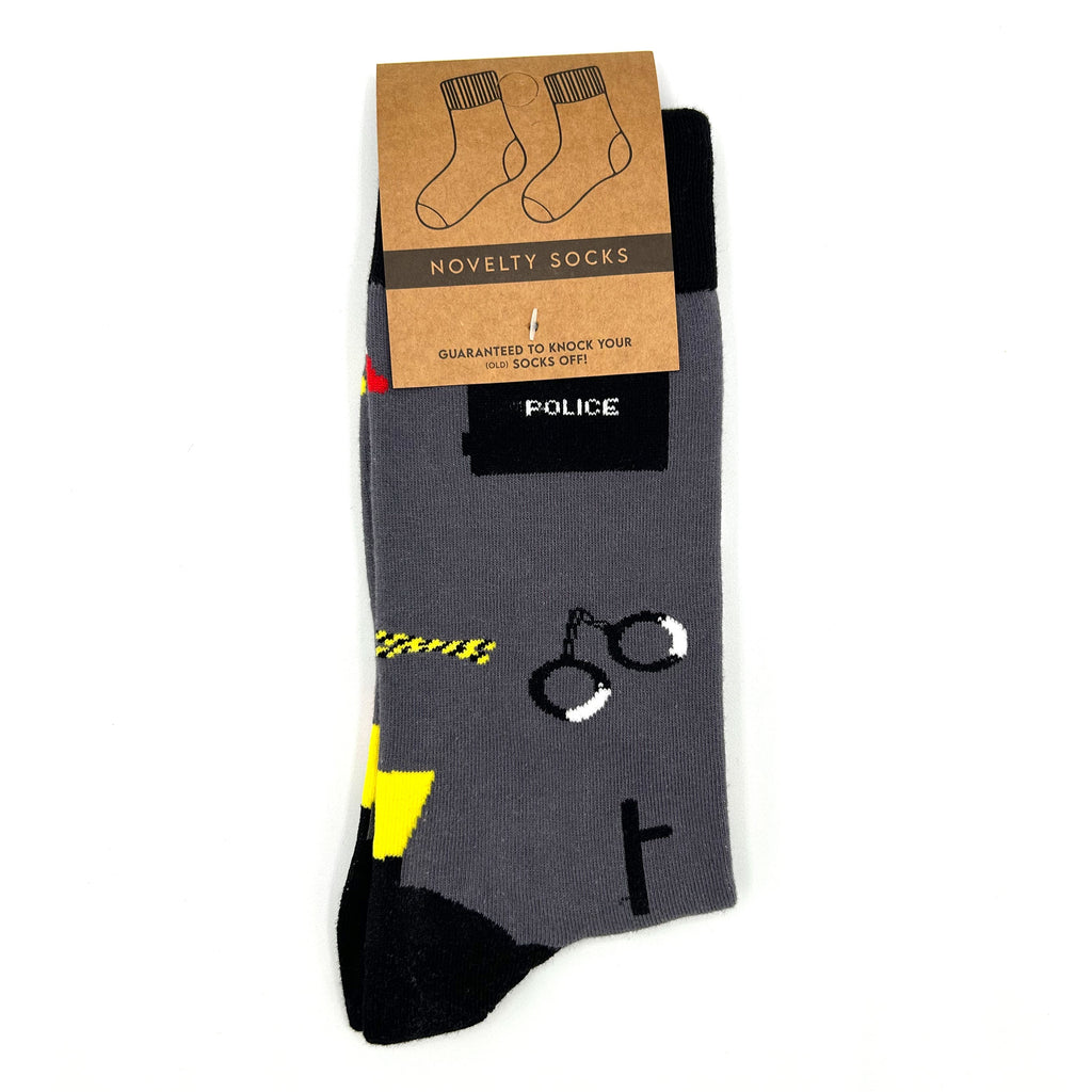 Law Enforcement Novelty Socks