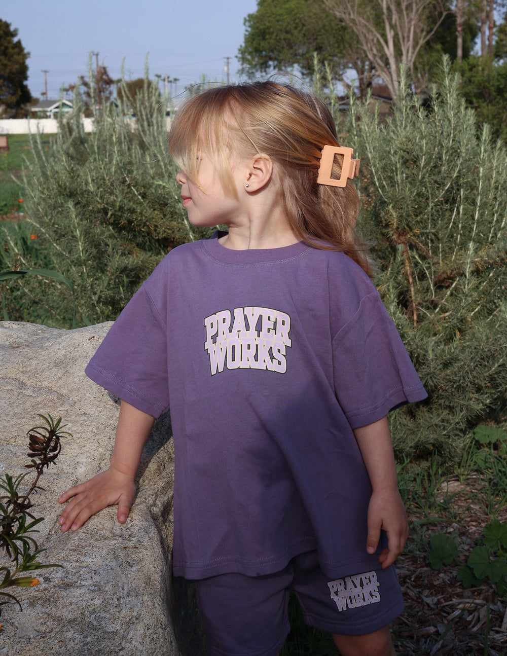Prayer Works Kids Tee