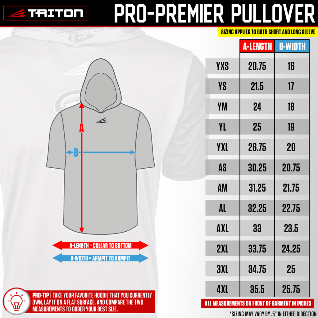 Baseball Seam Cross HyperMAX Short Sleeve Hoodie