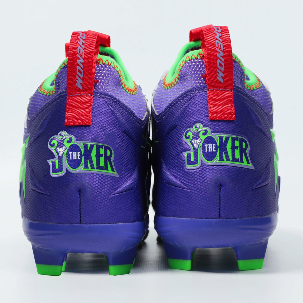 Classic 'The Joker' Cleats — Quantum Speed by Phenom Elite