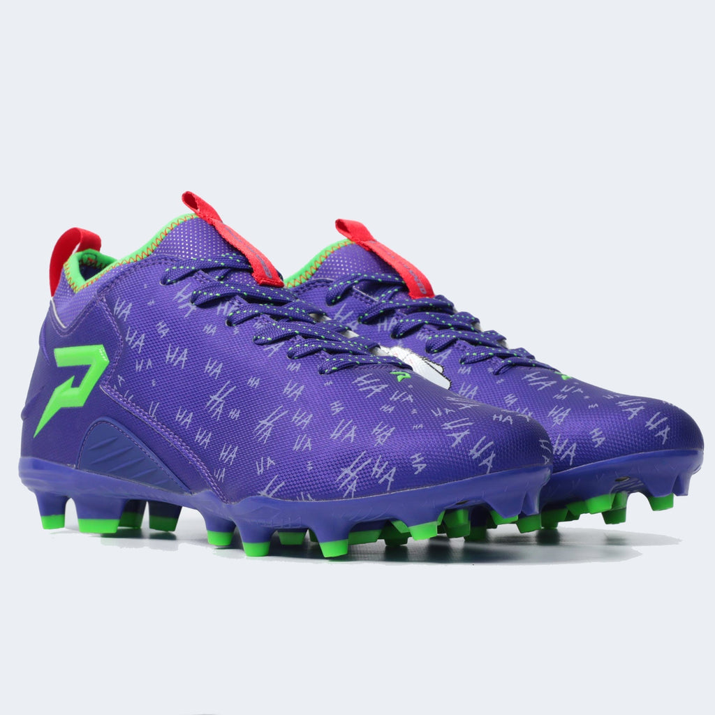 Classic 'The Joker' Cleats — Quantum Speed by Phenom Elite