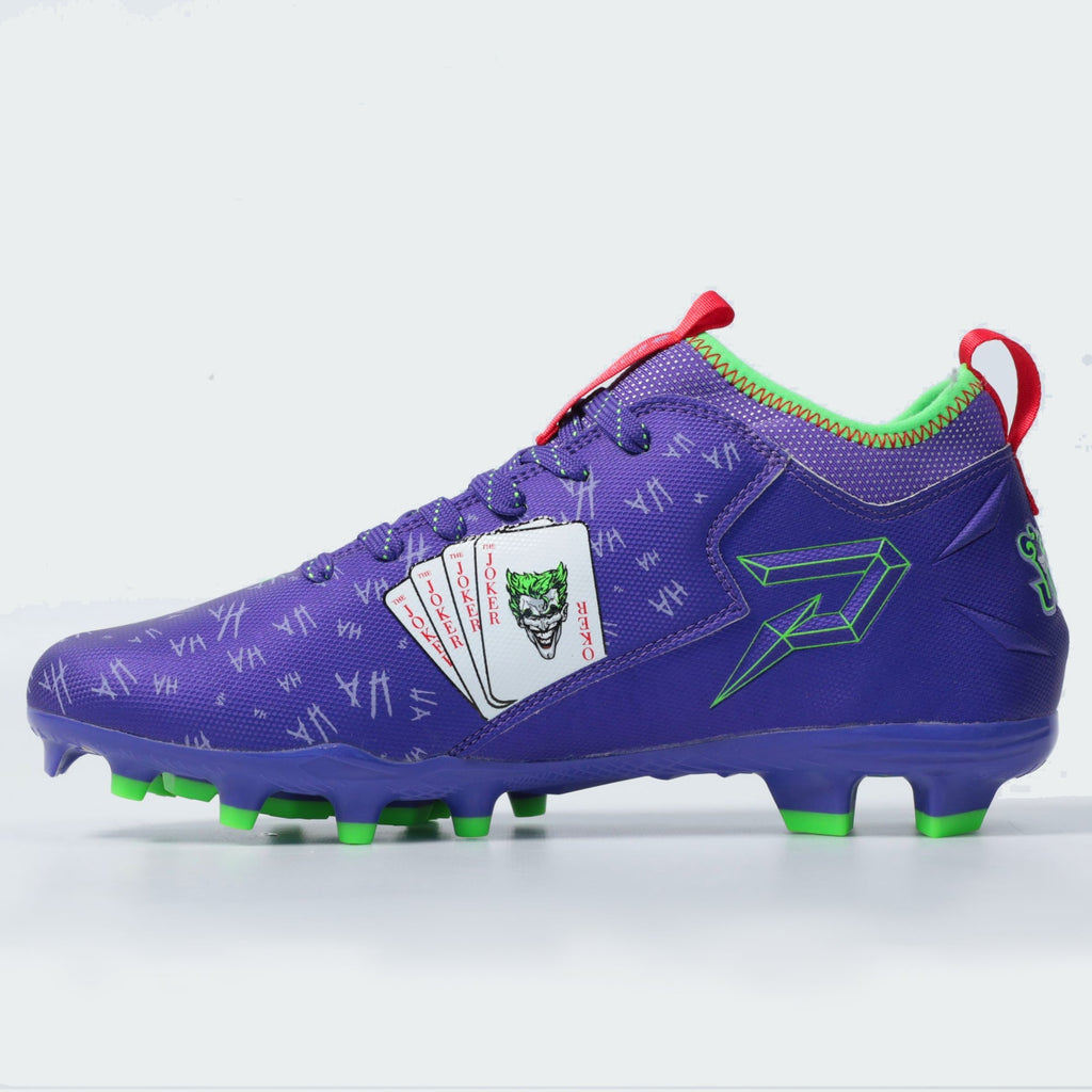Classic 'The Joker' Cleats — Quantum Speed by Phenom Elite