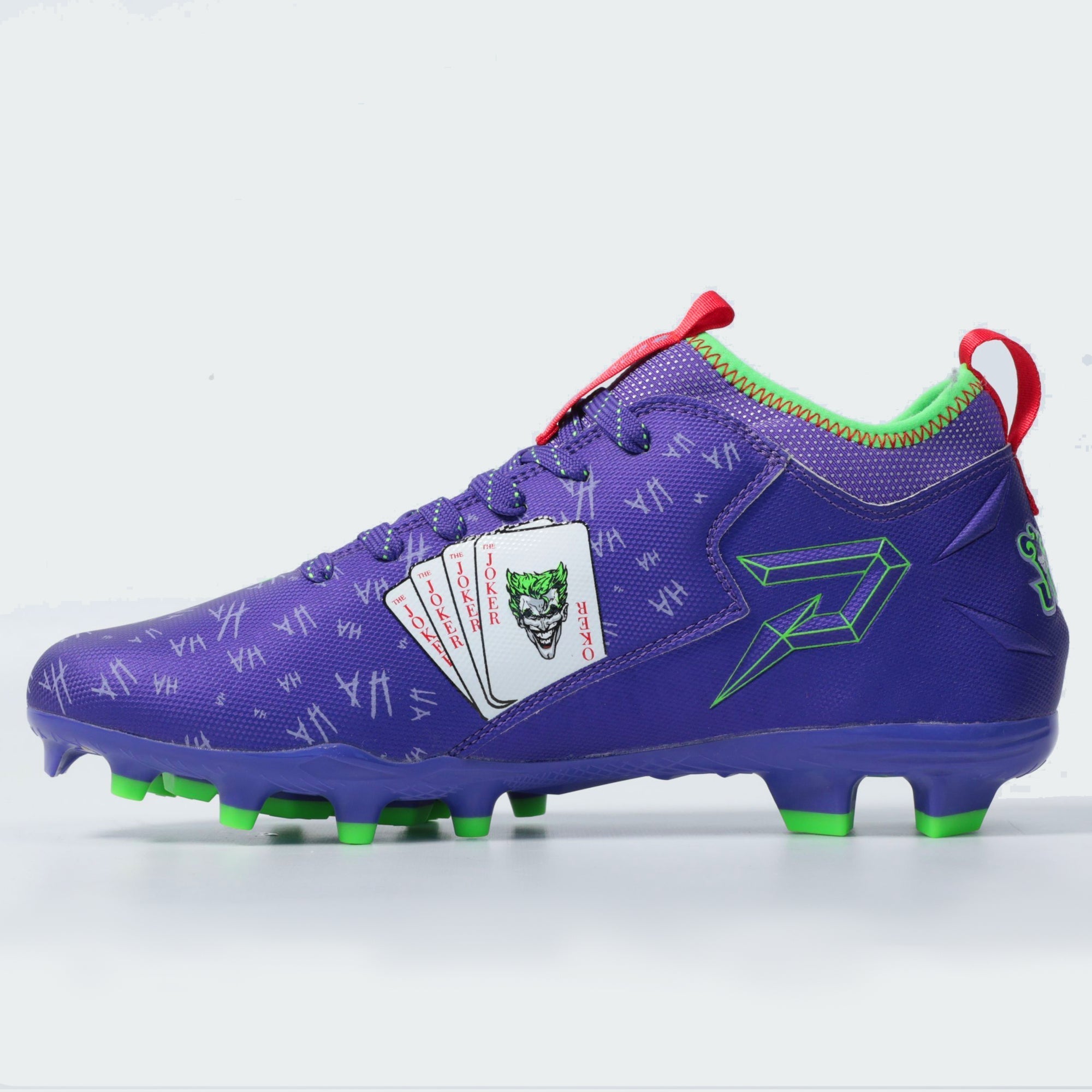 Classic 'The Joker' Cleats — Quantum Speed by Phenom Elite