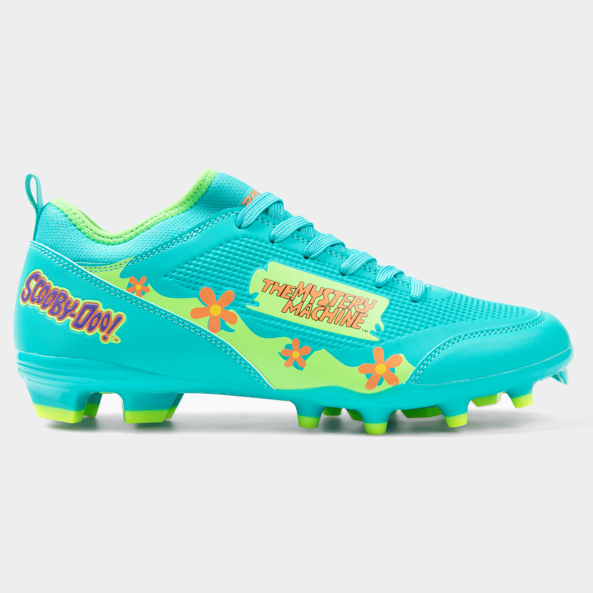Scooby-Doo Mystery Machine Cleats — Velocity 3.0 by Phenom Elite