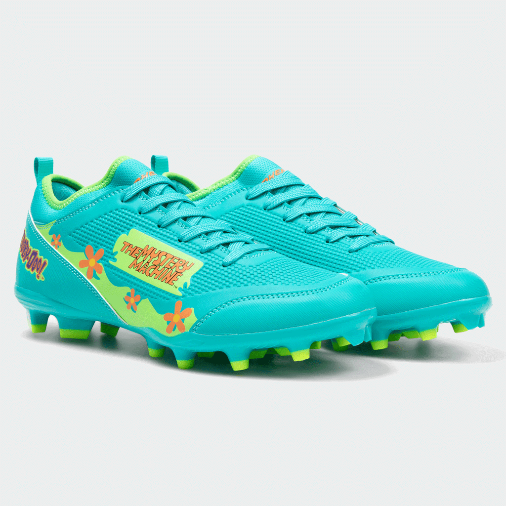 Scooby-Doo Mystery Machine Cleats — Velocity 3.0 by Phenom Elite