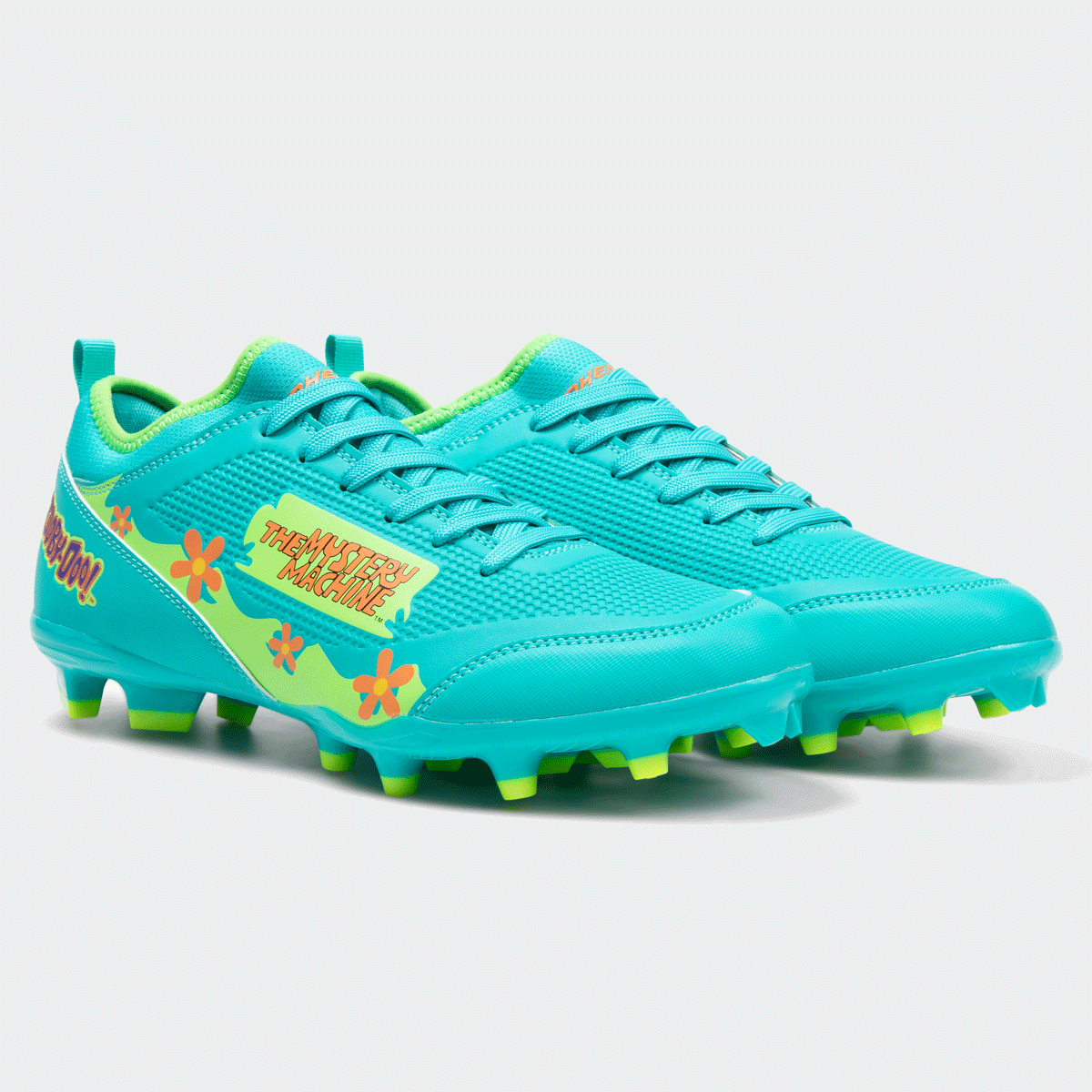 Scooby-Doo Mystery Machine Cleats — Velocity 3.0 by Phenom Elite