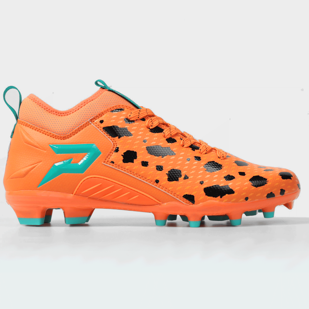 The Flintstones "Bedrock Blitz" Football Cleats - Quantum Speed by Phenom Elite