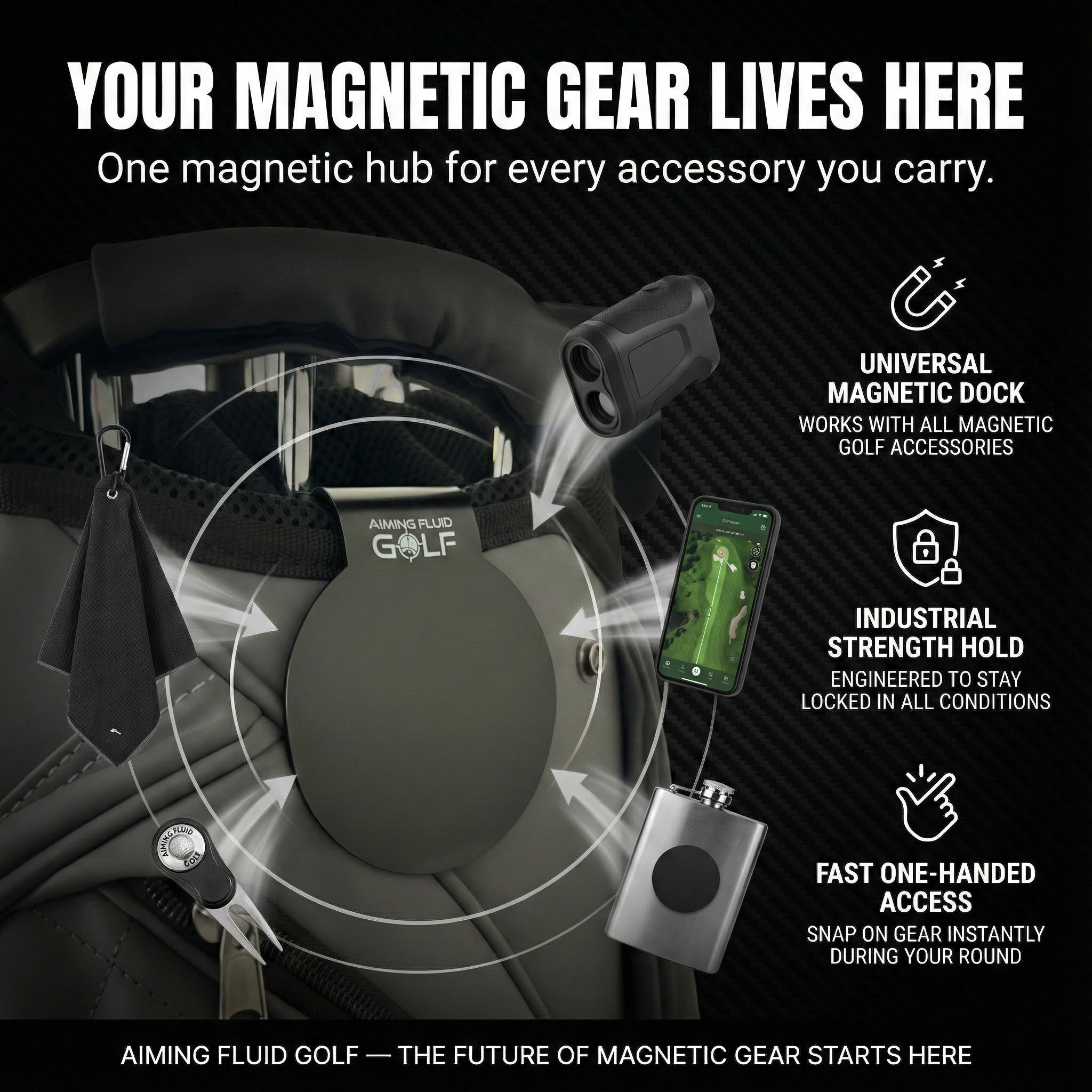 Magnetic Landing Pad