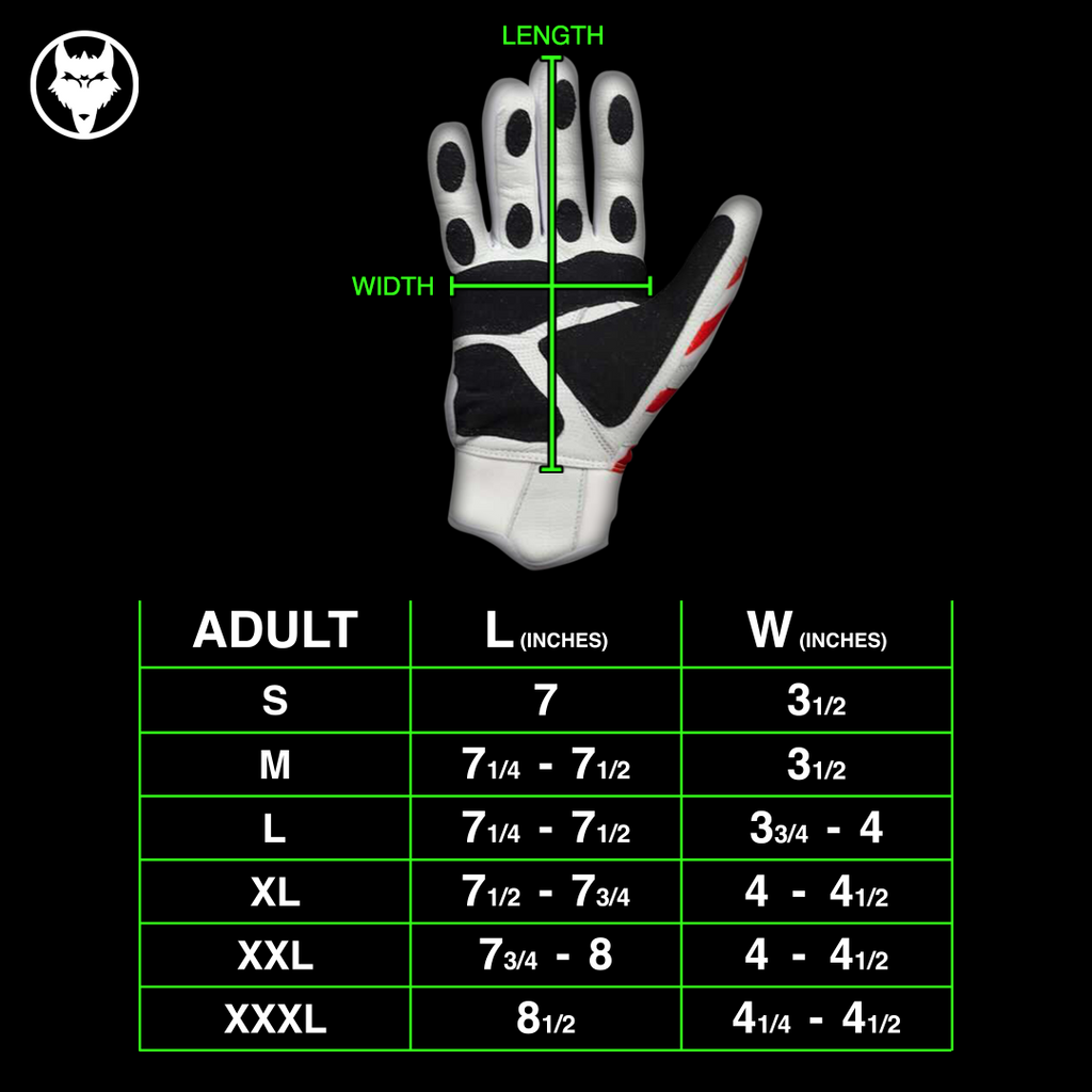 Prowler Sunset Batting Gloves
