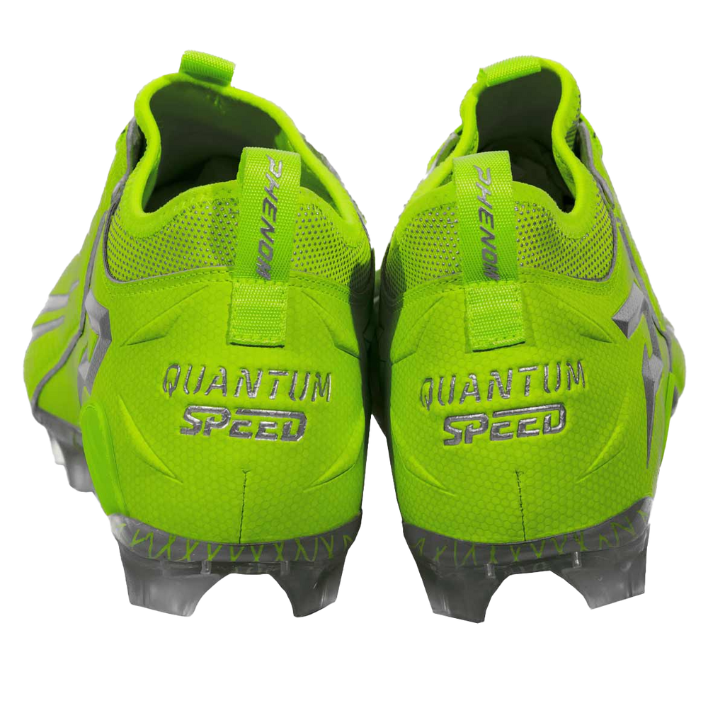 Quantum Speed: Football Cleats - Slime - Team Colors