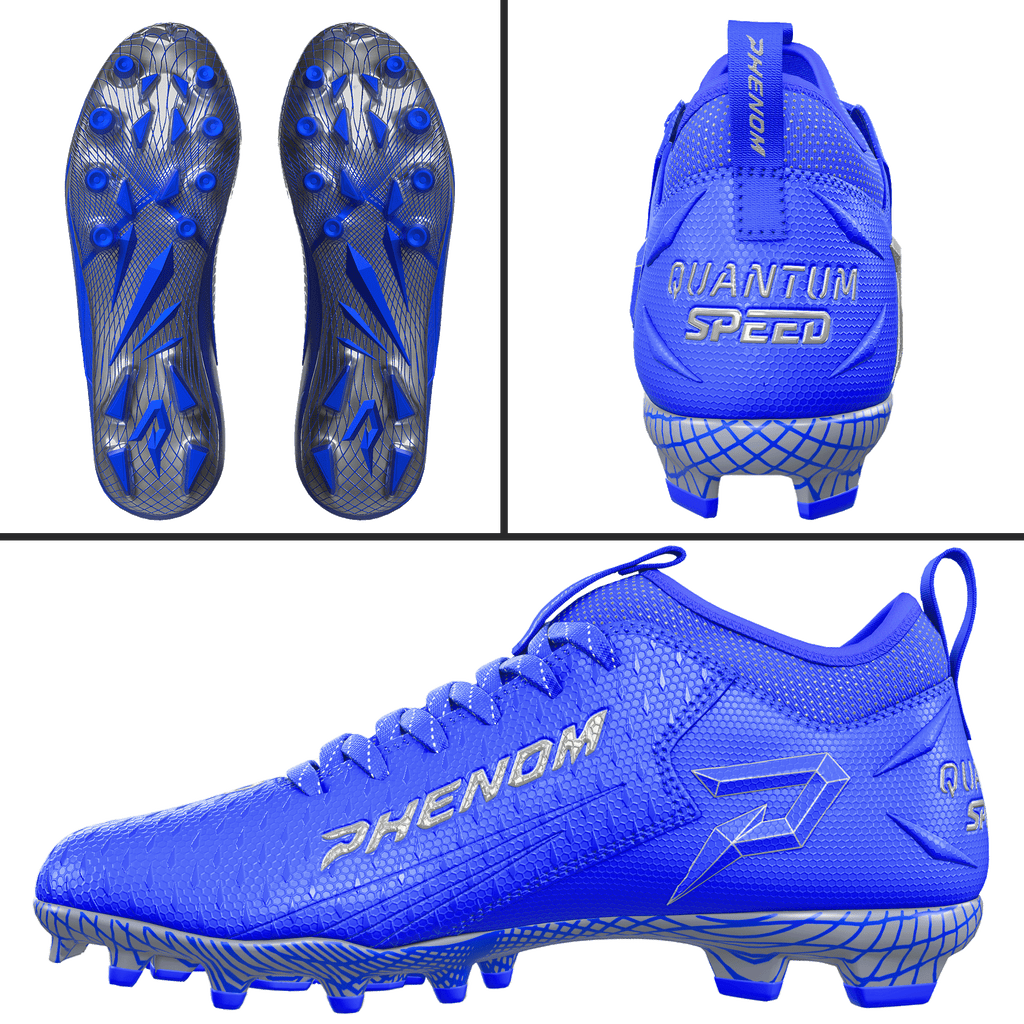 Phenom Elite Quantum Speed 2.0 Football Cleats - Team Colors