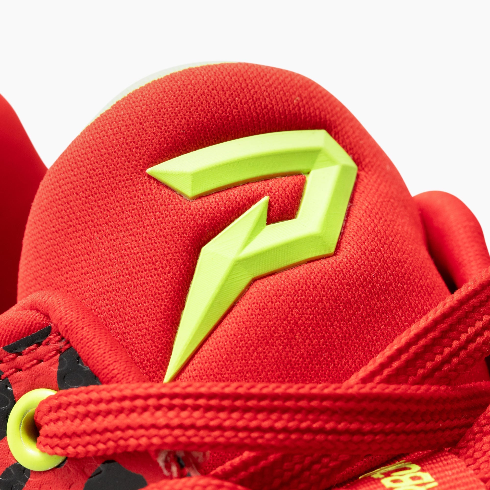 Red Leopard Cleats — Quantum Carbon by Phenom Elite