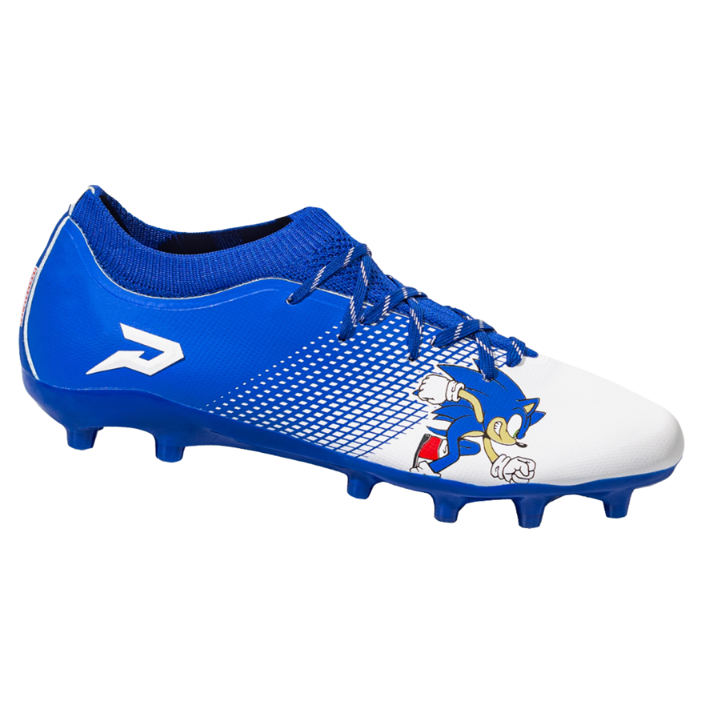 Sonic the Hedgehog Football Cleats by Phenom Elite