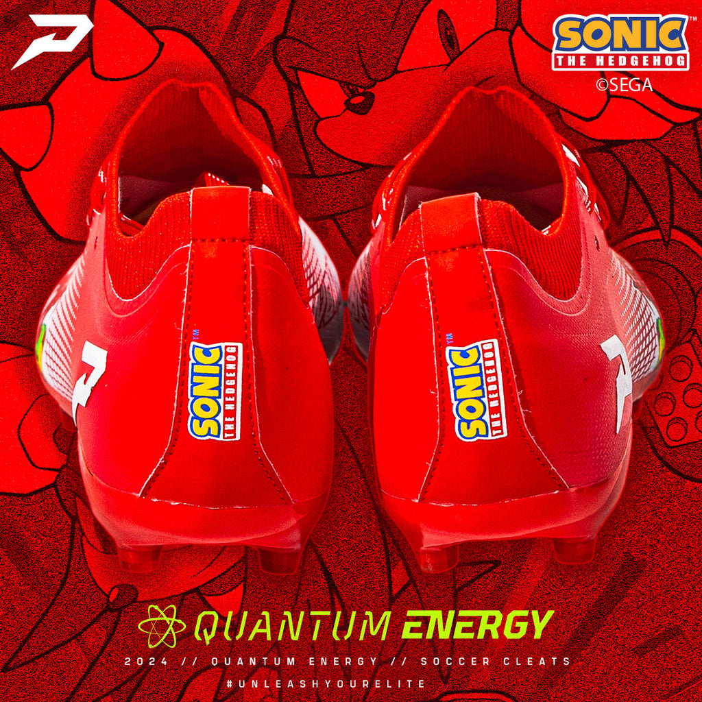 Knuckles the Echidna All Purpose Cleats - Quantum Energy by Phenom Elite