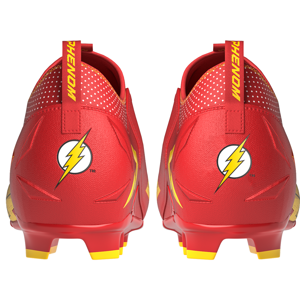 The Flash Football Cleats - Quantum Speed by Phenom Elite
