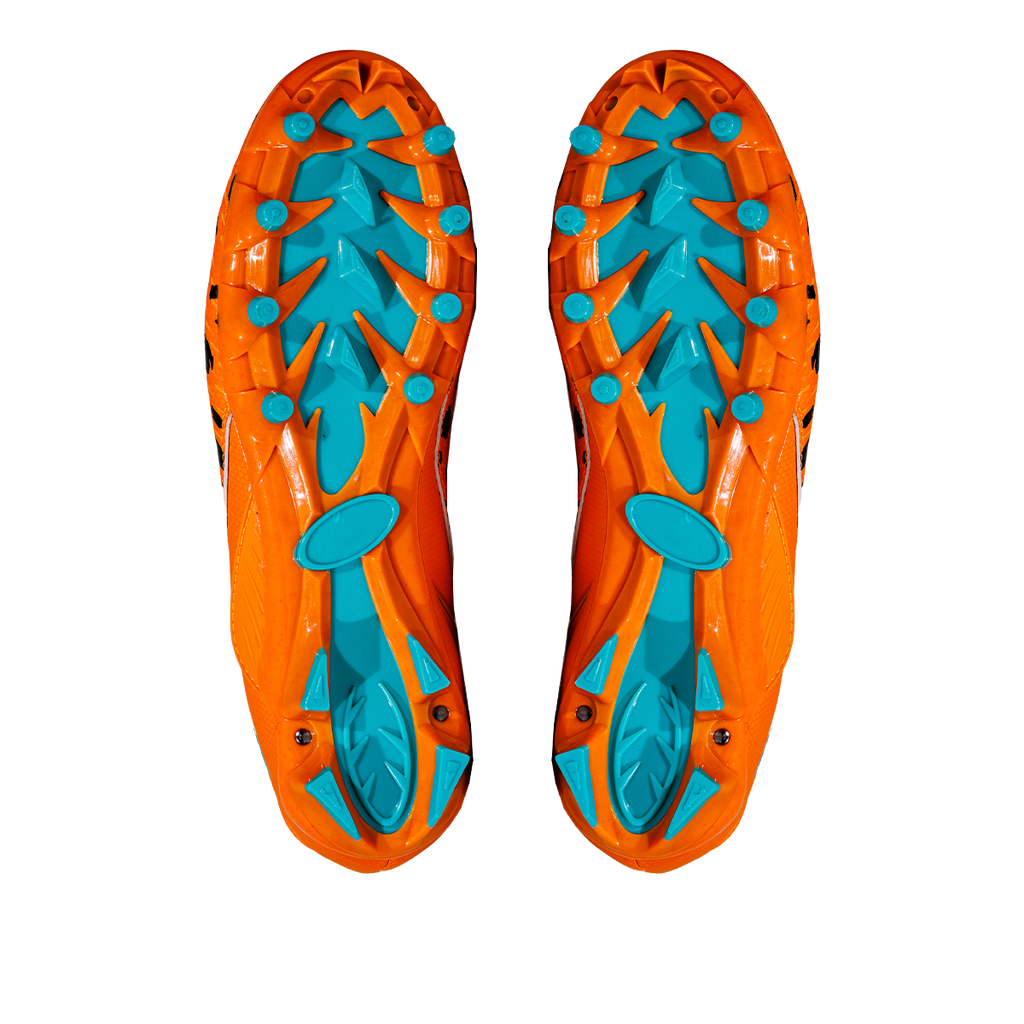 The Flintstones "Bedrock Blitz" Football Cleats - Quantum Speed by Phenom Elite