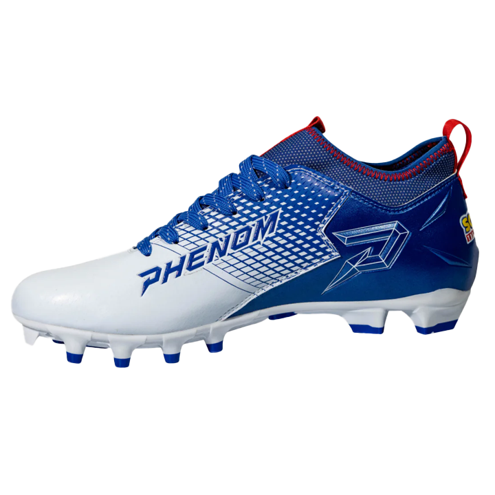 Sonic the Hedgehog Football Cleats by Phenom Elite