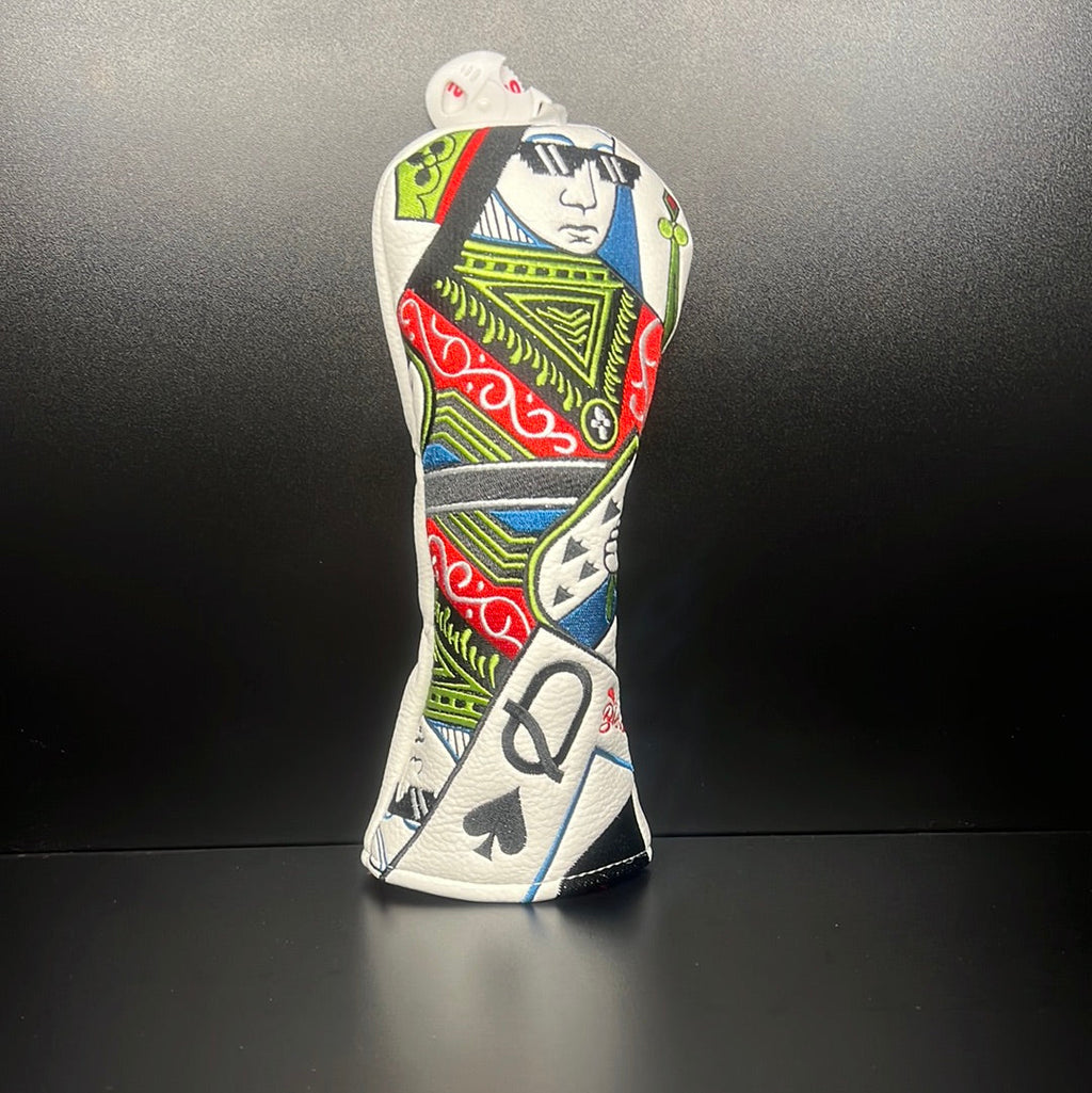 Queen of Spades Headcover