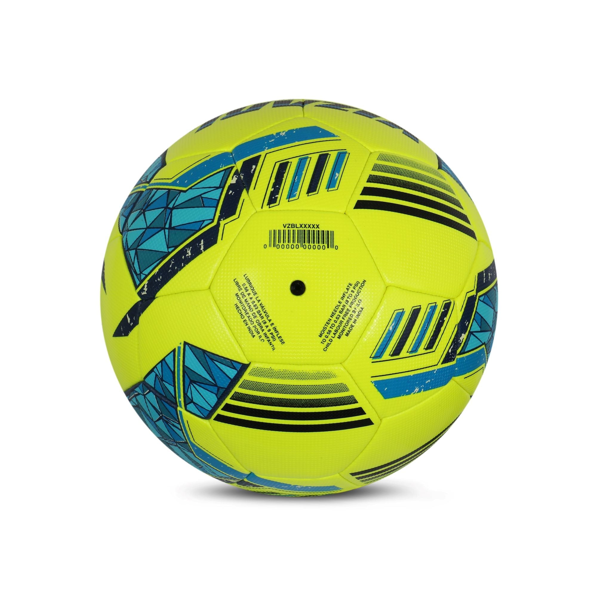 Reflect Pro Premium Indoor Soccer Ball - Lime Yellow