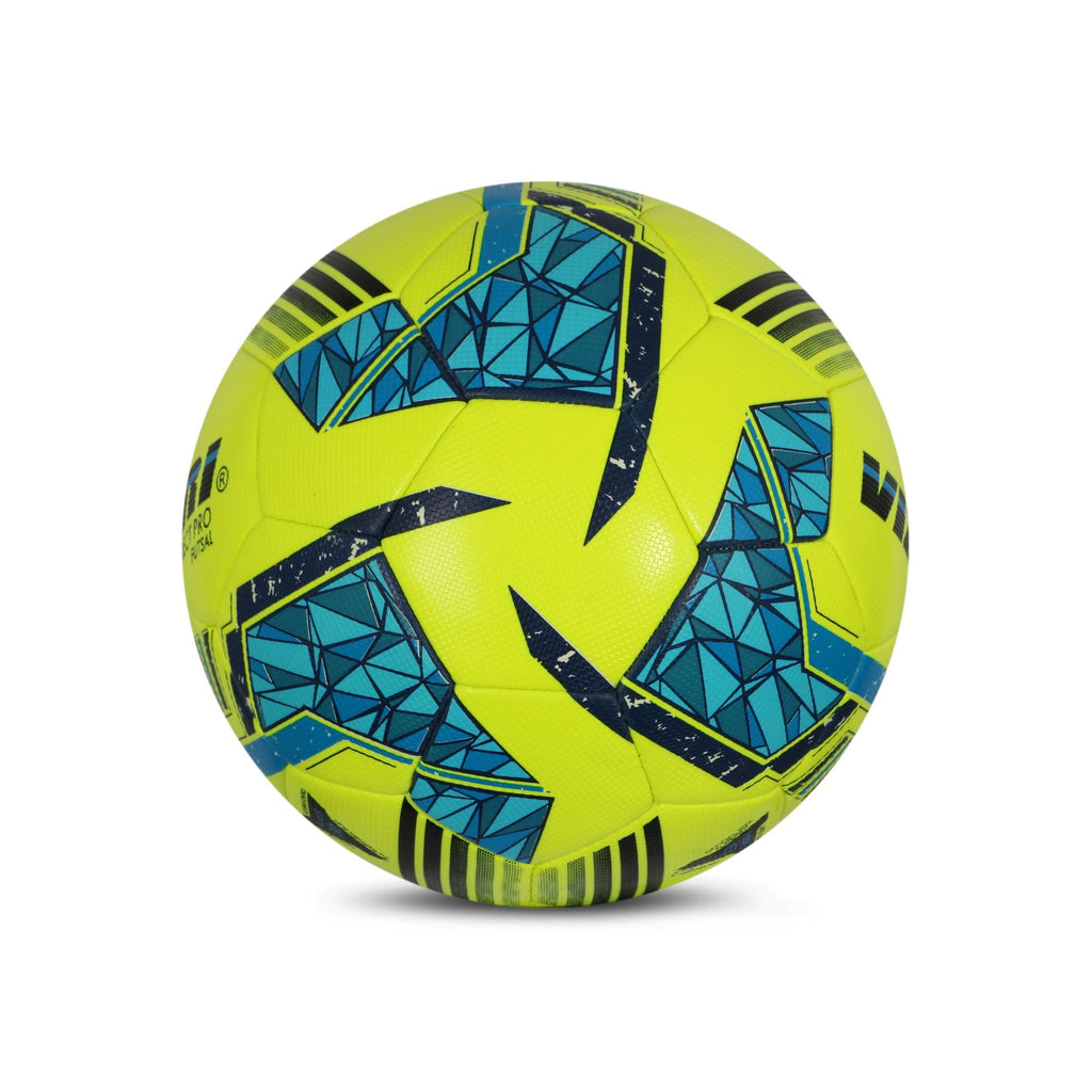 Reflect Pro Premium Indoor Soccer Ball - Lime Yellow